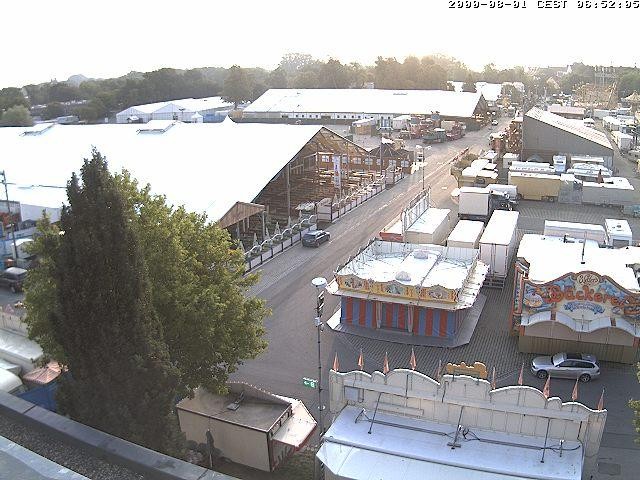 Archiv Foto Webcam Gäubodenfest Straubing - Festzelte Reisinger & Wenisch