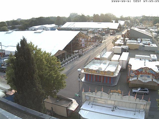 Archiv Foto Webcam Gäubodenfest Straubing - Festzelte Reisinger & Wenisch