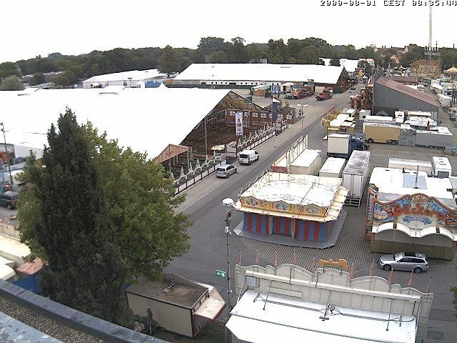 Archiv Foto Webcam Gäubodenfest Straubing - Festzelte Reisinger & Wenisch