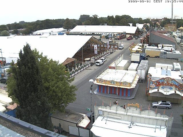 Archiv Foto Webcam Gäubodenfest Straubing - Festzelte Reisinger & Wenisch