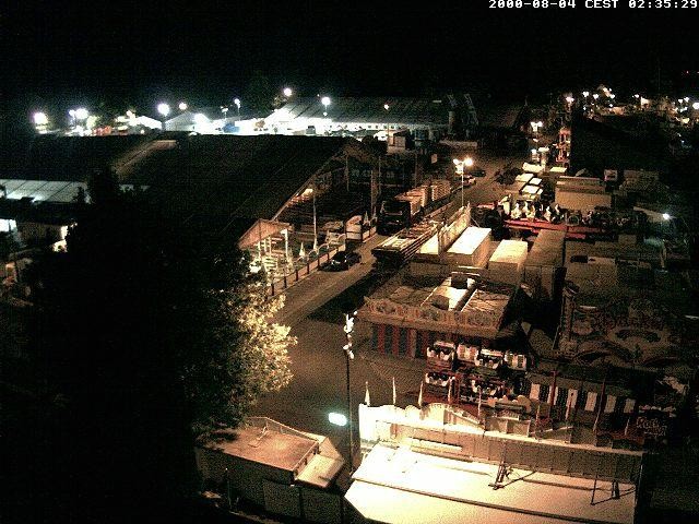 Archiv Foto Webcam Gäubodenfest Straubing - Festzelte Reisinger & Wenisch