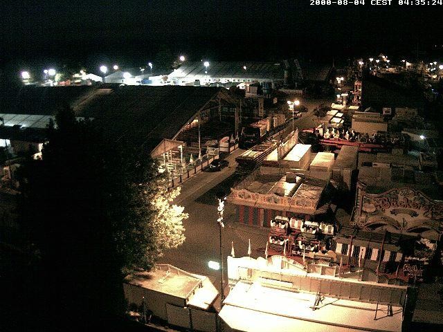 Archiv Foto Webcam Gäubodenfest Straubing - Festzelte Reisinger & Wenisch