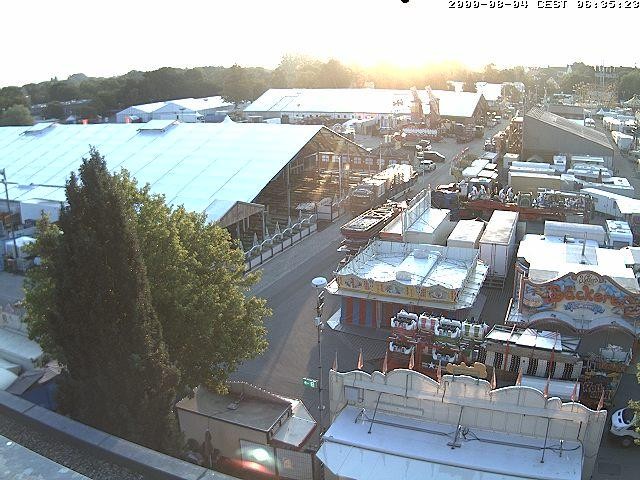 Archiv Foto Webcam Gäubodenfest Straubing - Festzelte Reisinger & Wenisch