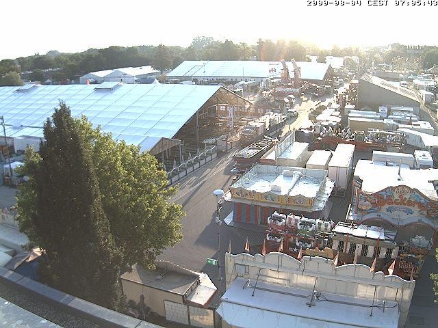 Archiv Foto Webcam Gäubodenfest Straubing - Festzelte Reisinger & Wenisch