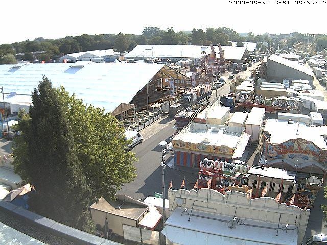 Archiv Foto Webcam Gäubodenfest Straubing - Festzelte Reisinger & Wenisch