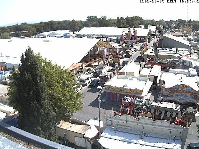 Archiv Foto Webcam Gäubodenfest Straubing - Festzelte Reisinger & Wenisch