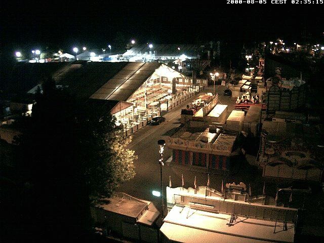 Archiv Foto Webcam Gäubodenfest Straubing - Festzelte Reisinger & Wenisch