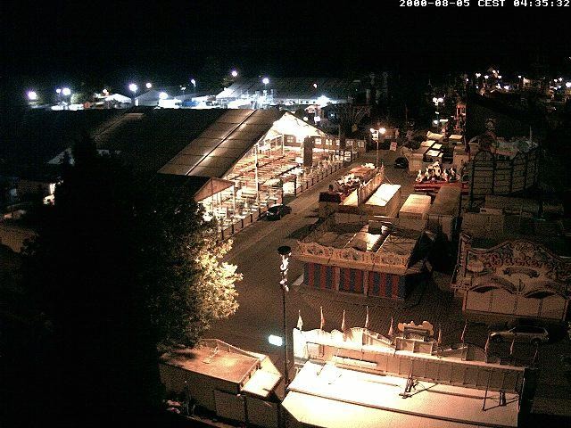 Archiv Foto Webcam Gäubodenfest Straubing - Festzelte Reisinger & Wenisch