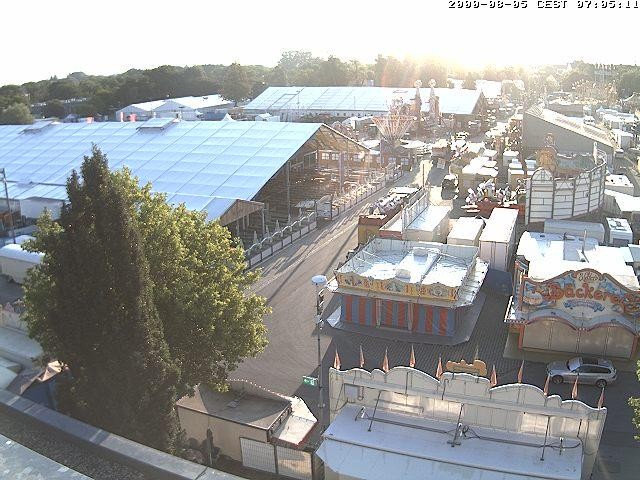 Archiv Foto Webcam Gäubodenfest Straubing - Festzelte Reisinger & Wenisch