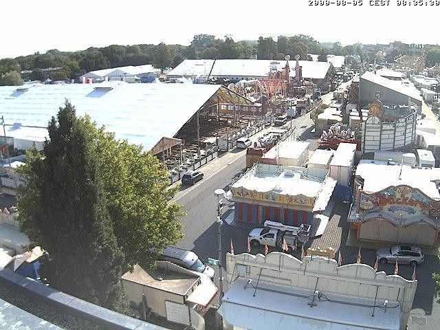 Archiv Foto Webcam Gäubodenfest Straubing - Festzelte Reisinger & Wenisch