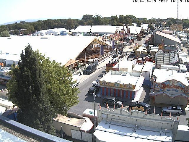 Archiv Foto Webcam Gäubodenfest Straubing - Festzelte Reisinger & Wenisch