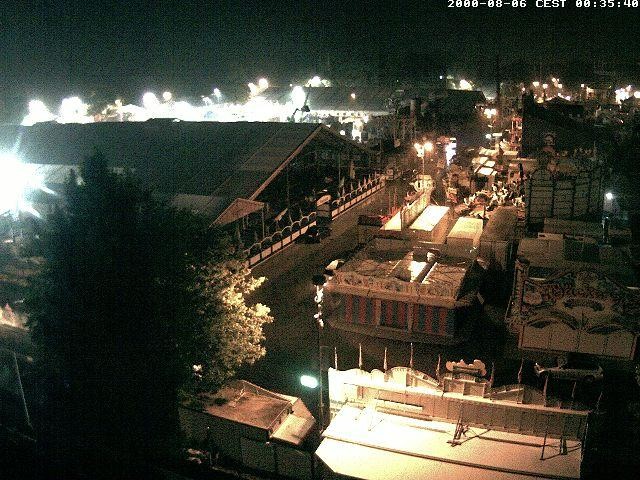 Archiv Foto Webcam Gäubodenfest Straubing - Festzelte Reisinger & Wenisch