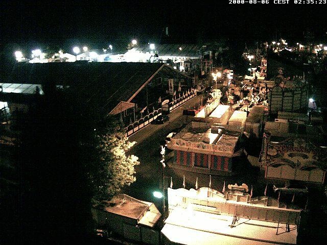 Archiv Foto Webcam Gäubodenfest Straubing - Festzelte Reisinger & Wenisch