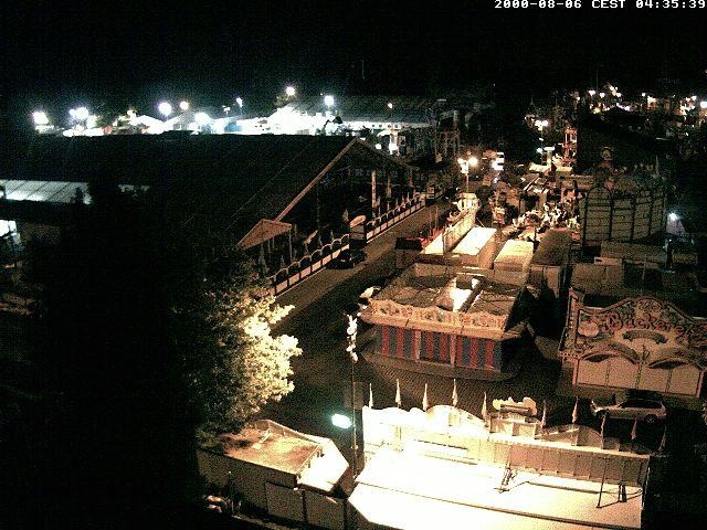 Archiv Foto Webcam Gäubodenfest Straubing - Festzelte Reisinger & Wenisch