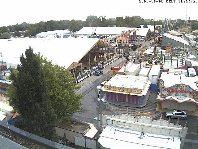 Archiv Foto Webcam Gäubodenfest Straubing - Festzelte Reisinger & Wenisch