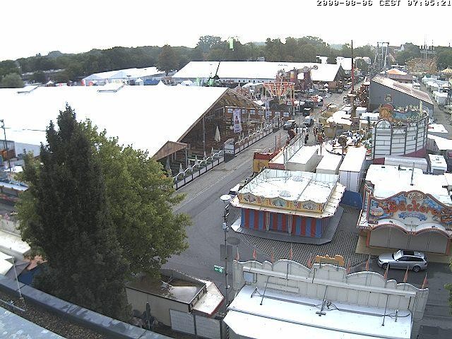 Archiv Foto Webcam Gäubodenfest Straubing - Festzelte Reisinger & Wenisch