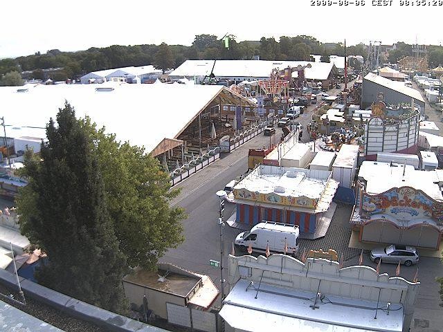 Archiv Foto Webcam Gäubodenfest Straubing - Festzelte Reisinger & Wenisch