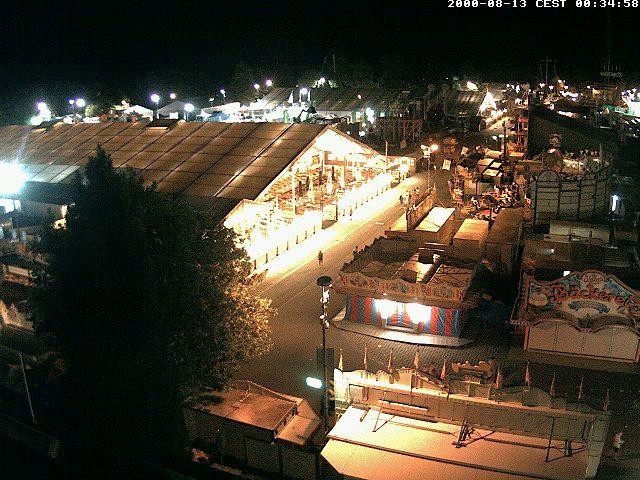 Archiv Foto Webcam Gäubodenfest Straubing - Festzelte Reisinger & Wenisch