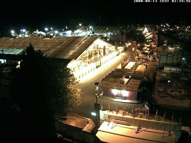 Archiv Foto Webcam Gäubodenfest Straubing - Festzelte Reisinger & Wenisch