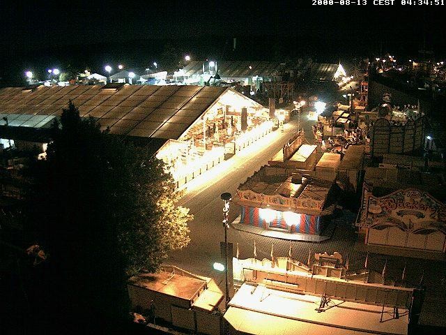 Archiv Foto Webcam Gäubodenfest Straubing - Festzelte Reisinger & Wenisch