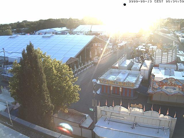 Archiv Foto Webcam Gäubodenfest Straubing - Festzelte Reisinger & Wenisch