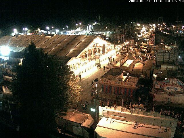 Archiv Foto Webcam Gäubodenfest Straubing - Festzelte Reisinger & Wenisch