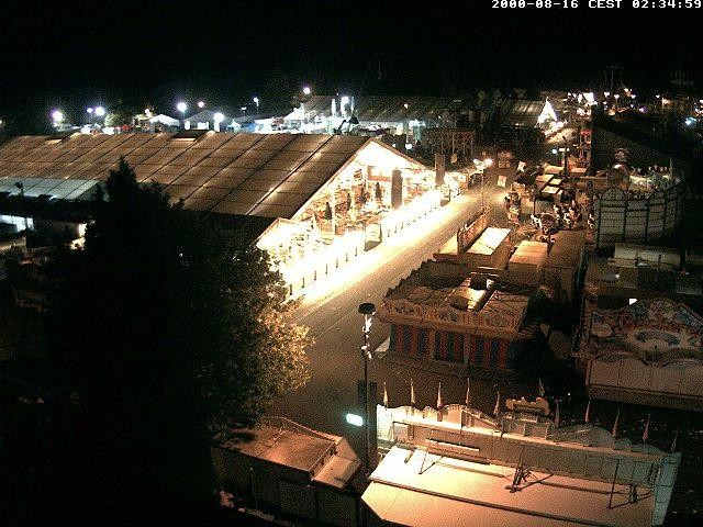 Archiv Foto Webcam Gäubodenfest Straubing - Festzelte Reisinger & Wenisch