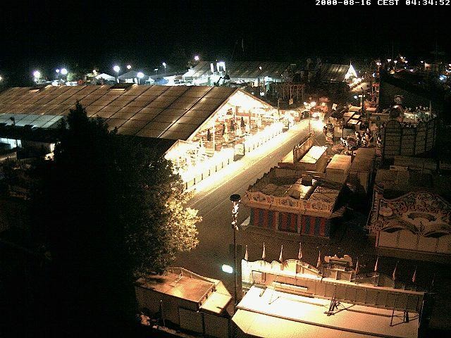 Archiv Foto Webcam Gäubodenfest Straubing - Festzelte Reisinger & Wenisch