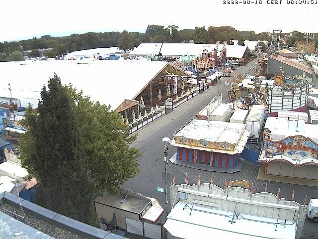 Archiv Foto Webcam Gäubodenfest Straubing - Festzelte Reisinger & Wenisch