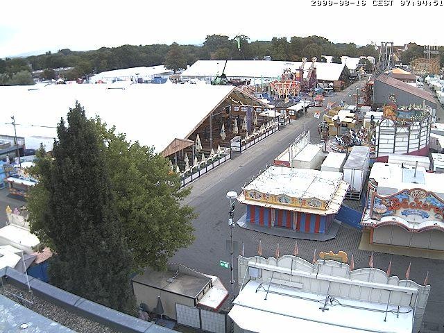Archiv Foto Webcam Gäubodenfest Straubing - Festzelte Reisinger & Wenisch