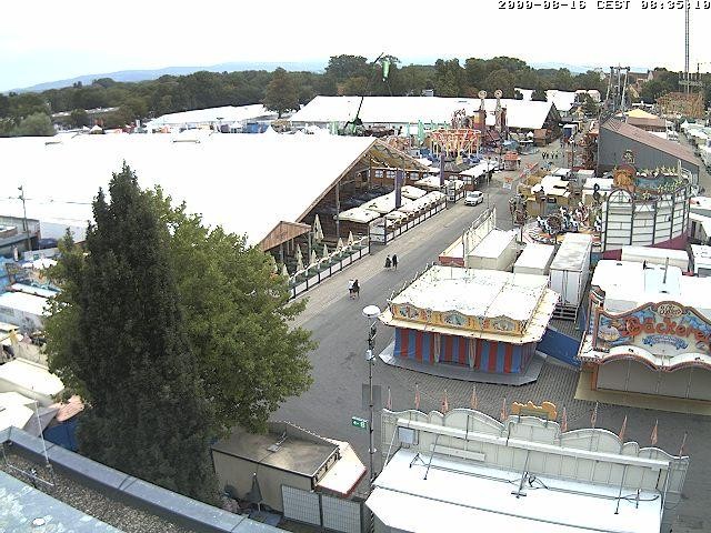Archiv Foto Webcam Gäubodenfest Straubing - Festzelte Reisinger & Wenisch