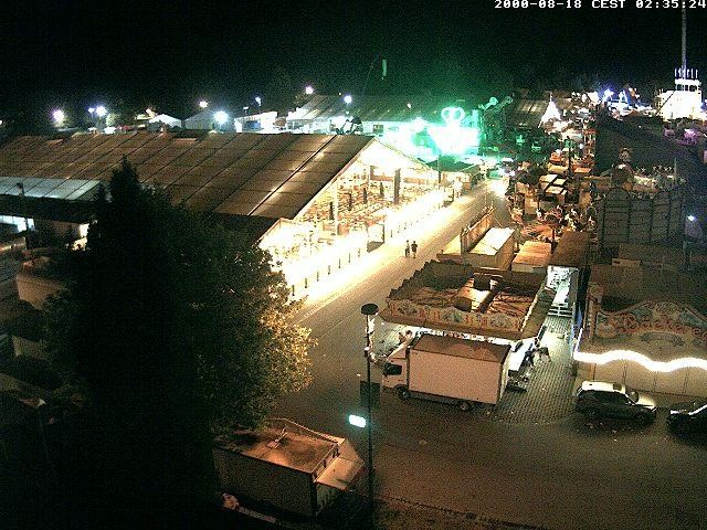 Archiv Foto Webcam Gäubodenfest Straubing - Festzelte Reisinger & Wenisch