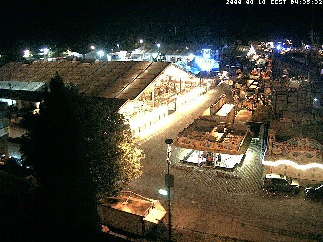 Archiv Foto Webcam Gäubodenfest Straubing - Festzelte Reisinger & Wenisch