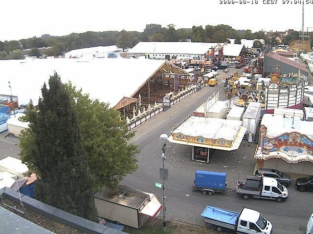 Archiv Foto Webcam Gäubodenfest Straubing - Festzelte Reisinger & Wenisch