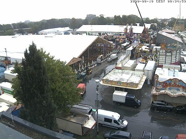 Archiv Foto Webcam Gäubodenfest Straubing - Festzelte Reisinger & Wenisch