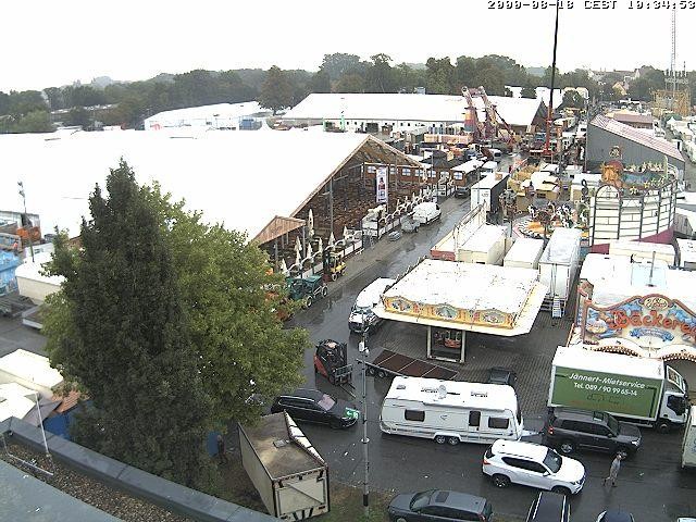 Archiv Foto Webcam Gäubodenfest Straubing - Festzelte Reisinger & Wenisch