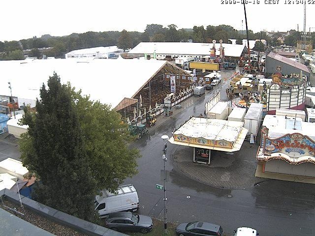 Archiv Foto Webcam Gäubodenfest Straubing - Festzelte Reisinger & Wenisch