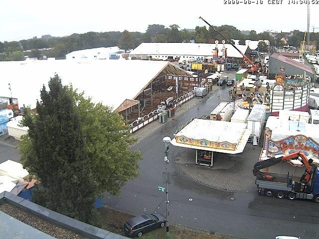 Archiv Foto Webcam Gäubodenfest Straubing - Festzelte Reisinger & Wenisch