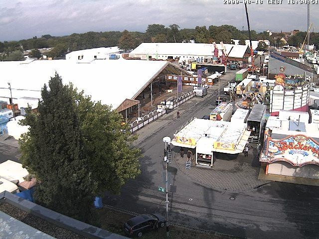 Archiv Foto Webcam Gäubodenfest Straubing - Festzelte Reisinger & Wenisch
