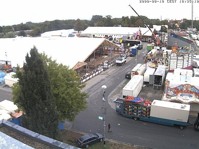 Archiv Foto Webcam Gäubodenfest Straubing - Festzelte Reisinger & Wenisch