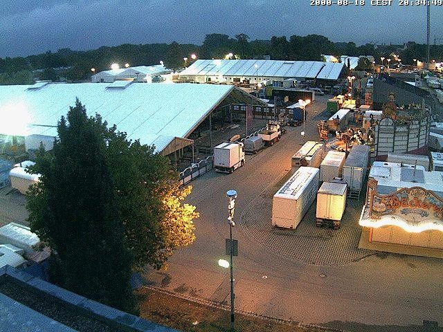 Archiv Foto Webcam Gäubodenfest Straubing - Festzelte Reisinger & Wenisch