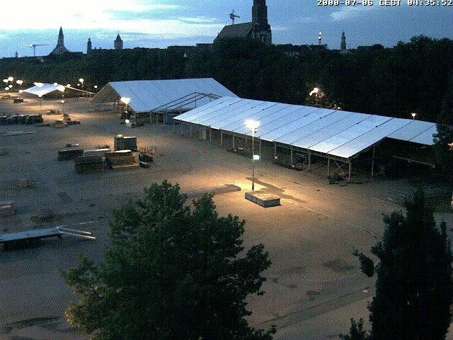 Archiv Foto Webcam Gäubodenvolksfest Straubing - Festzelt Nothaft