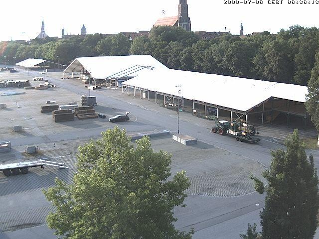 Archiv Foto Webcam Gäubodenvolksfest Straubing - Festzelt Nothaft