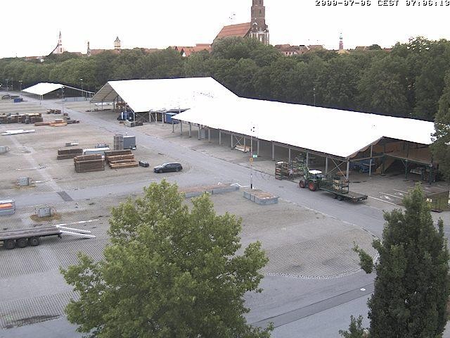 Archiv Foto Webcam Gäubodenvolksfest Straubing - Festzelt Nothaft