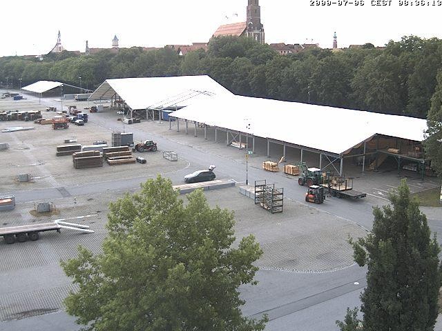 Archiv Foto Webcam Gäubodenvolksfest Straubing - Festzelt Nothaft