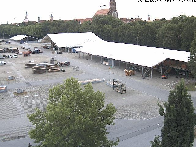 Archiv Foto Webcam Gäubodenvolksfest Straubing - Festzelt Nothaft