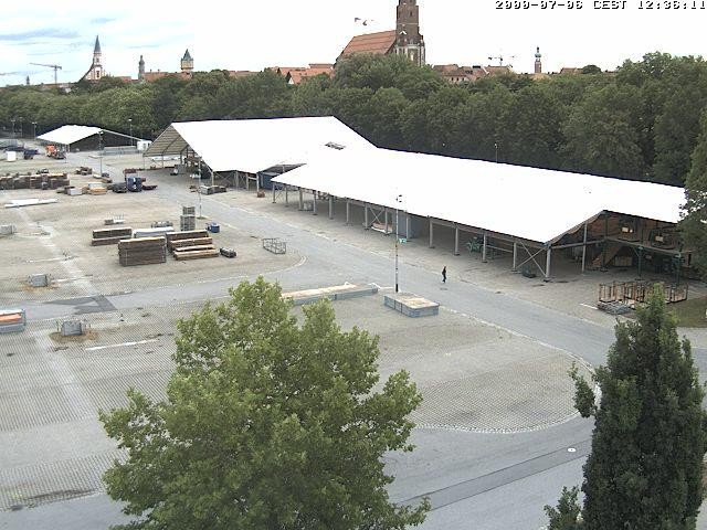 Archiv Foto Webcam Gäubodenvolksfest Straubing - Festzelt Nothaft