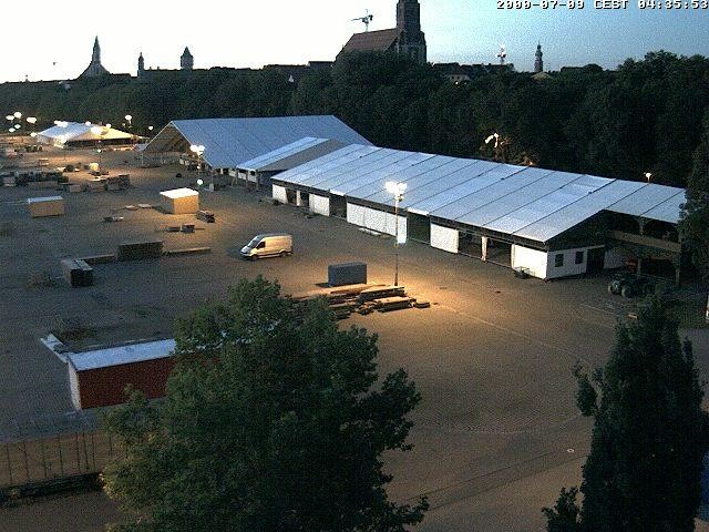 Archiv Foto Webcam Gäubodenvolksfest Straubing - Festzelt Nothaft