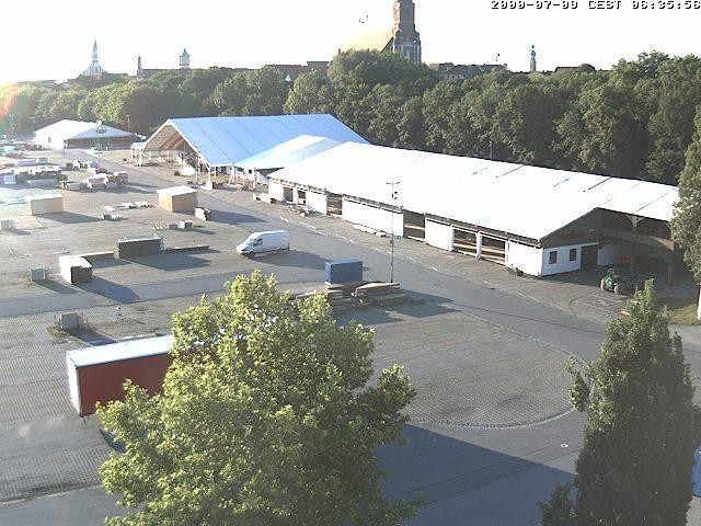 Archiv Foto Webcam Gäubodenvolksfest Straubing - Festzelt Nothaft