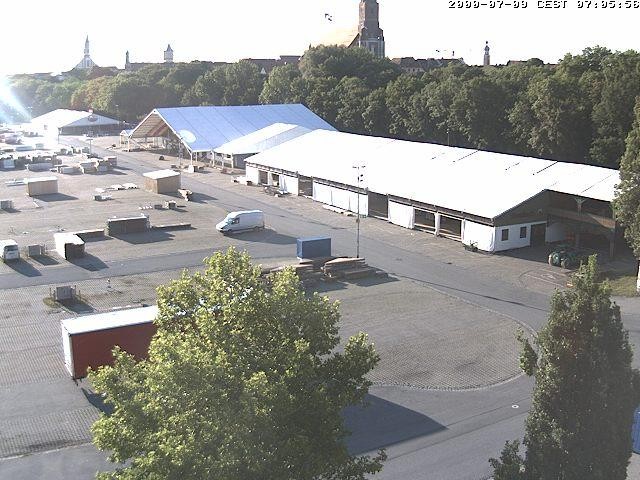 Archiv Foto Webcam Gäubodenvolksfest Straubing - Festzelt Nothaft